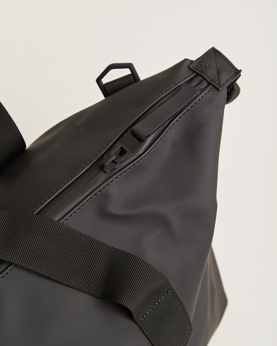 RAINS Hilo Small Weekendbag Black