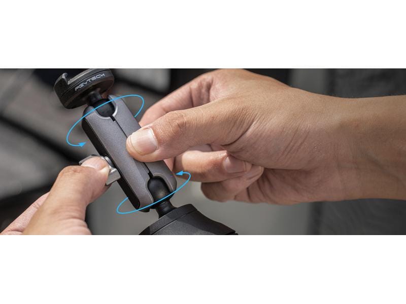 PGYTECH Saugnapfhalterung CapLock Action Camera Saugnapfhalterung für Action-Kamera