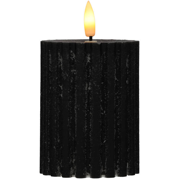 Blokker LED Stompkaars Swirl - Zwart - Klein