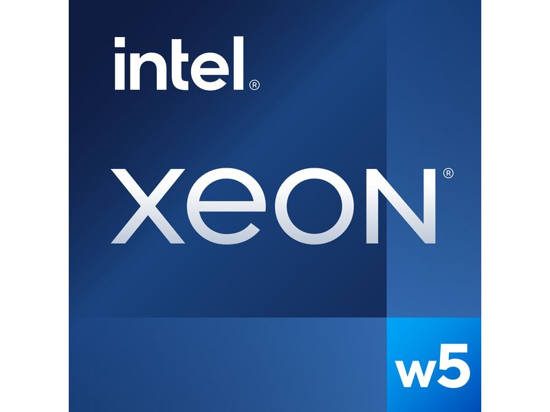 Intel CPU Xeon  W5-2445 3.1 GHz Server-Prozessor mit 10 Kernen und 20 Threads