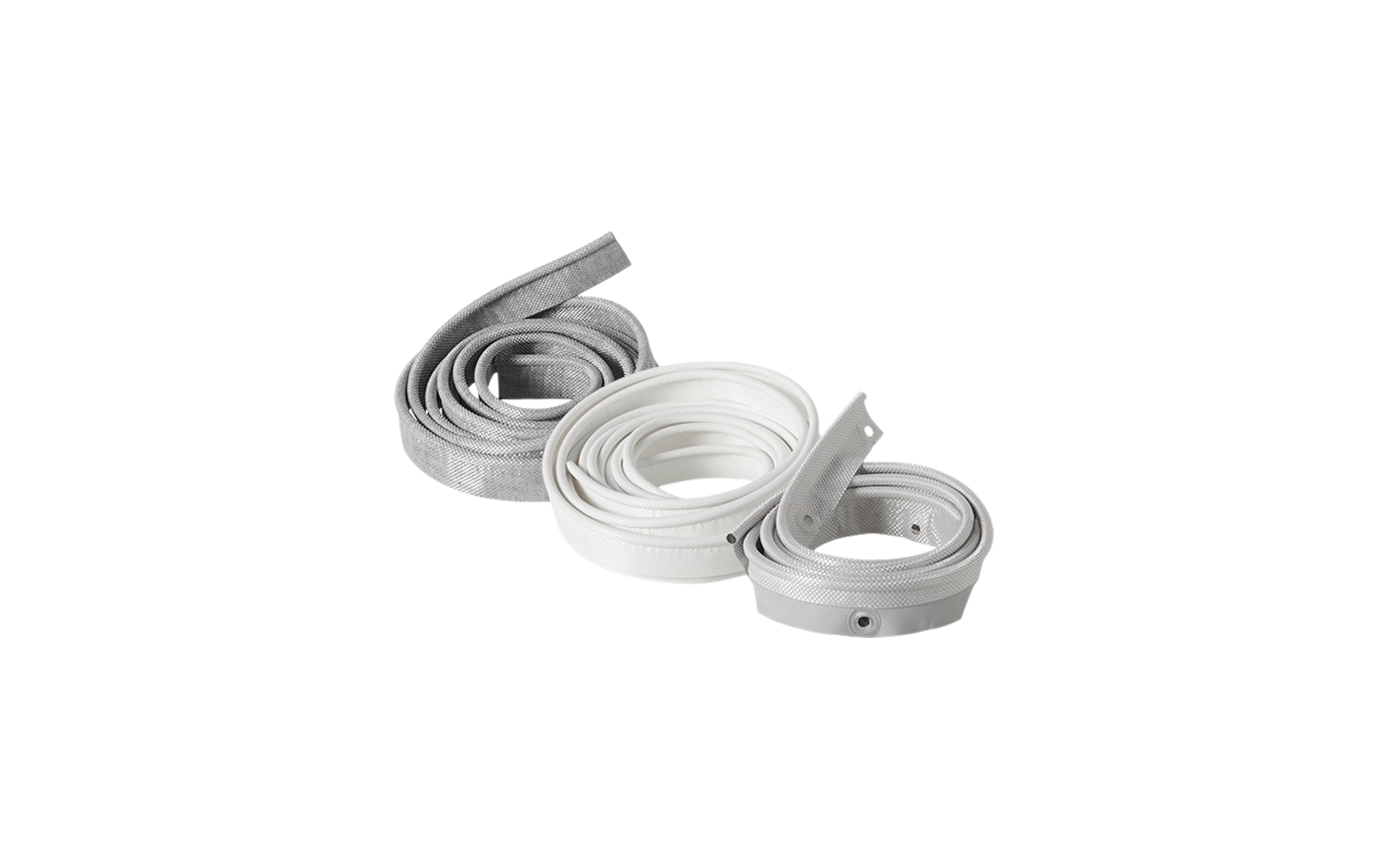 Hindermann Vorzeltkeder für Reparaturen Polyvinylchlorid- Keder Silber 6 Meter