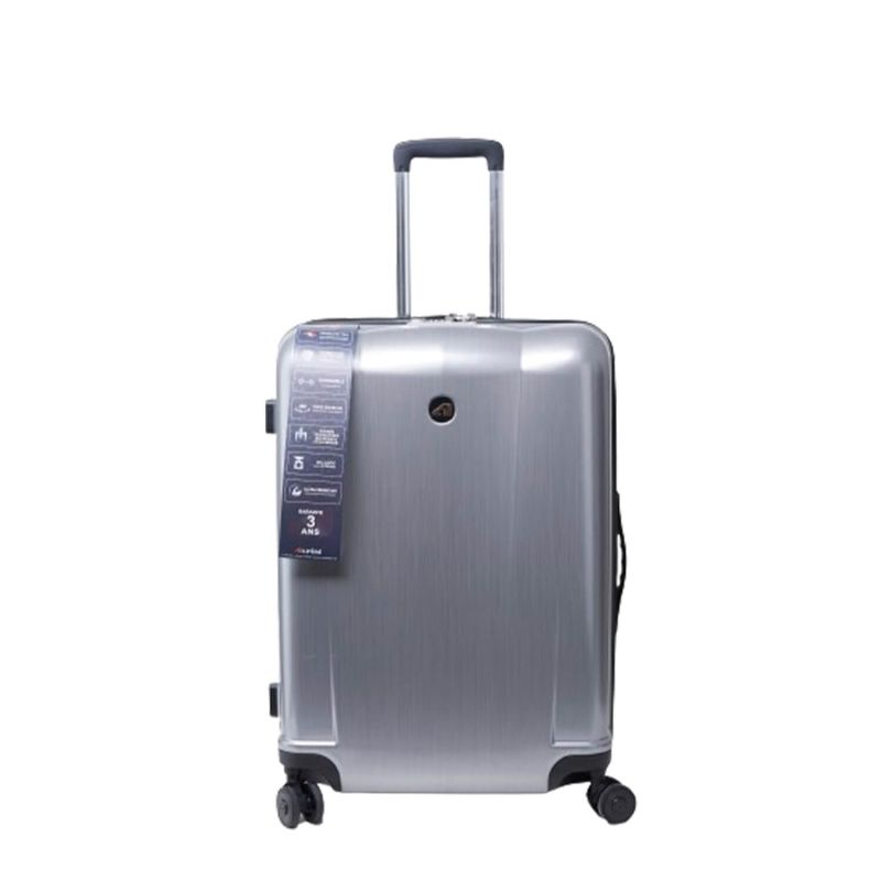 Valise rigide Platinel 3.0 69 cm Silver