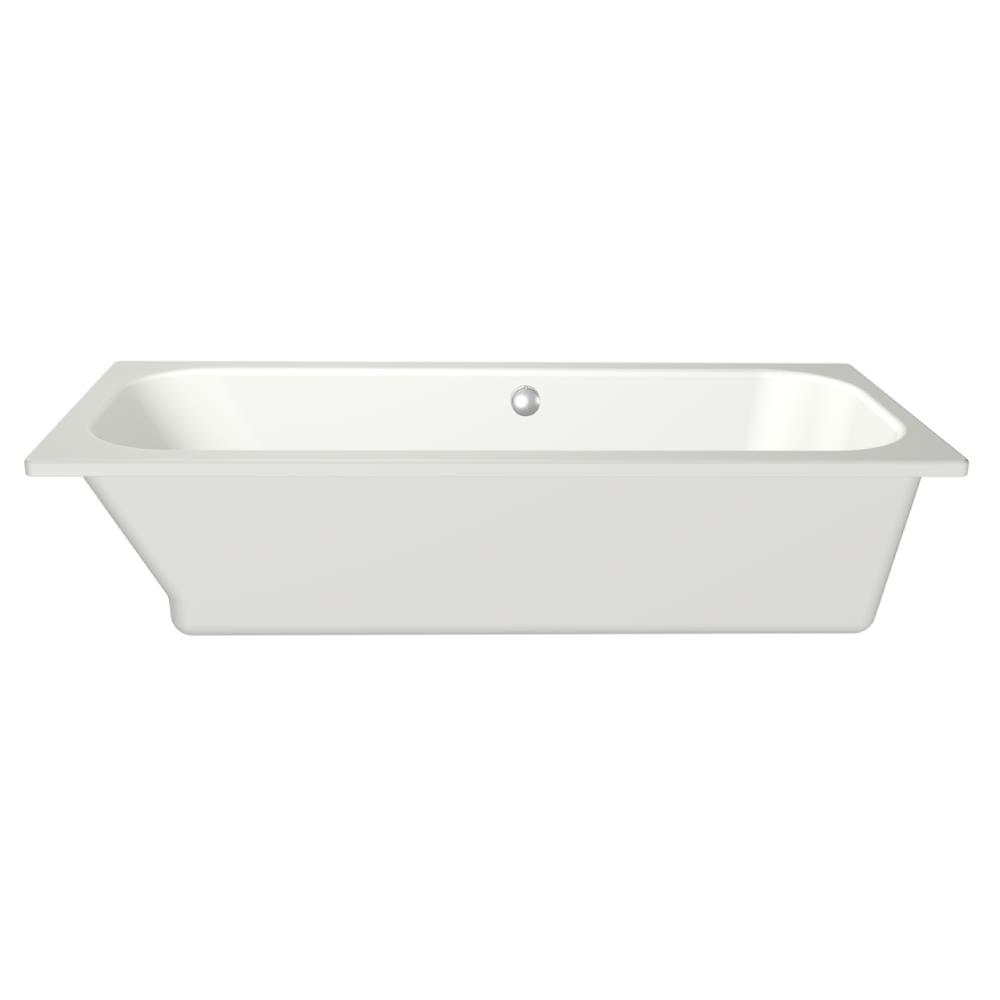 Xenz Aruba ligbad acryl 190x80x45cm links wit mat