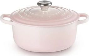 Le Creuset - Braadpan Signature - Shell Pink - Gietijzer - Ø 20 cm