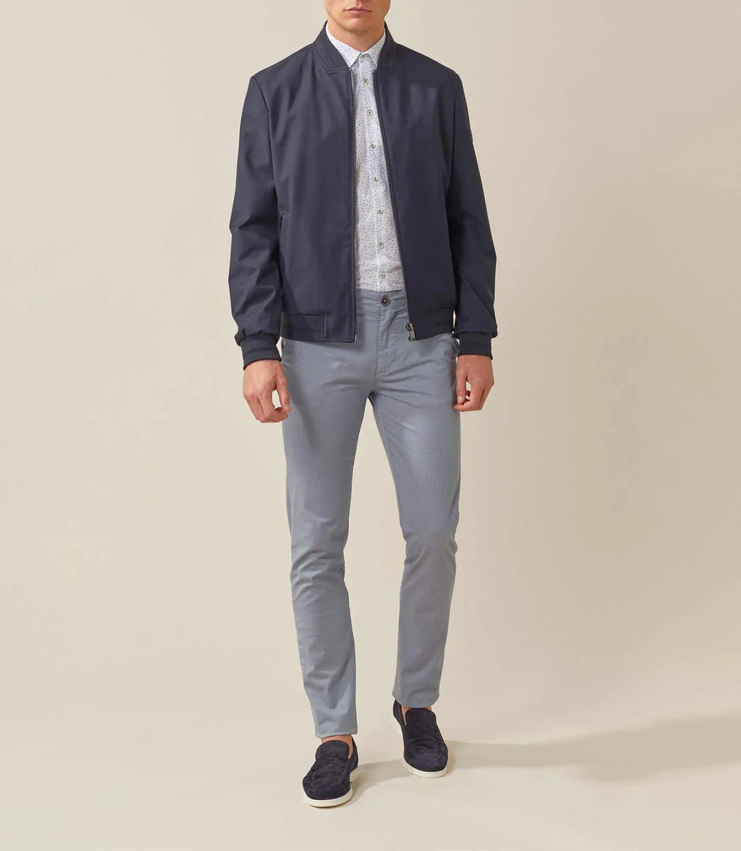 Blouson leger marine 