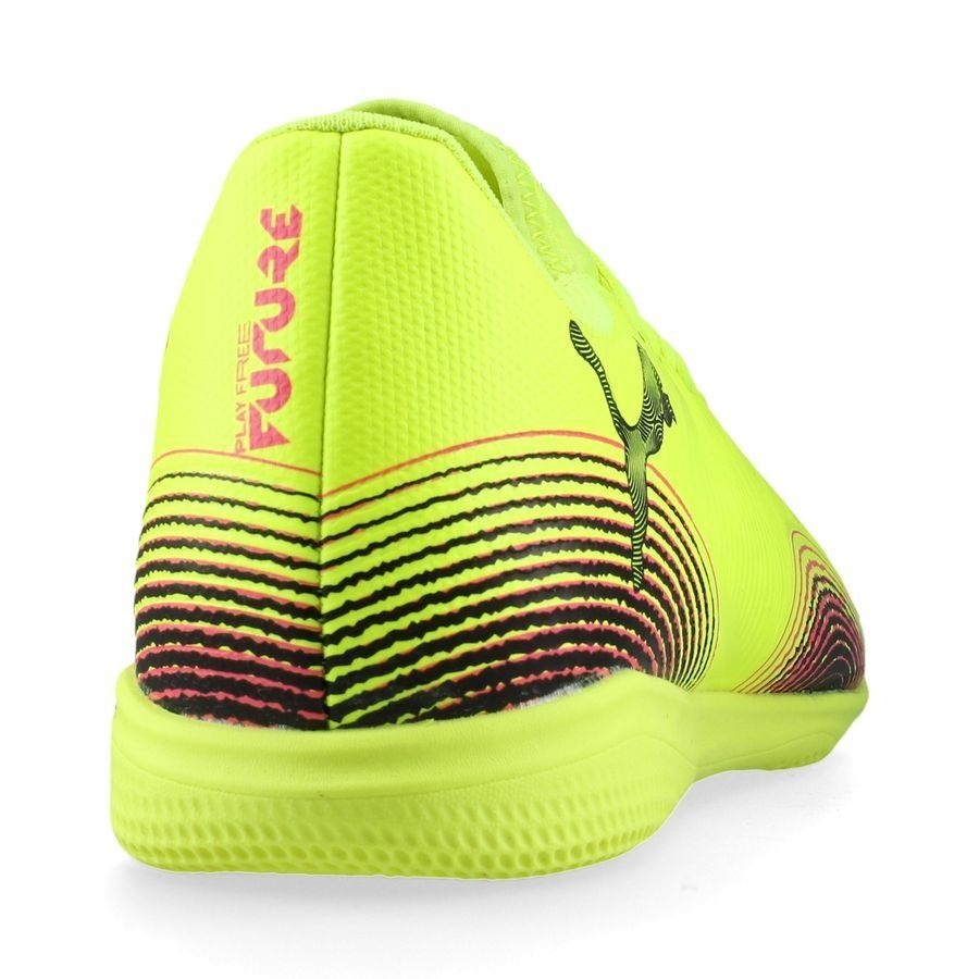 PUMA Future 8 Play IT Audacity - Jaune/Noir/Sun Struck