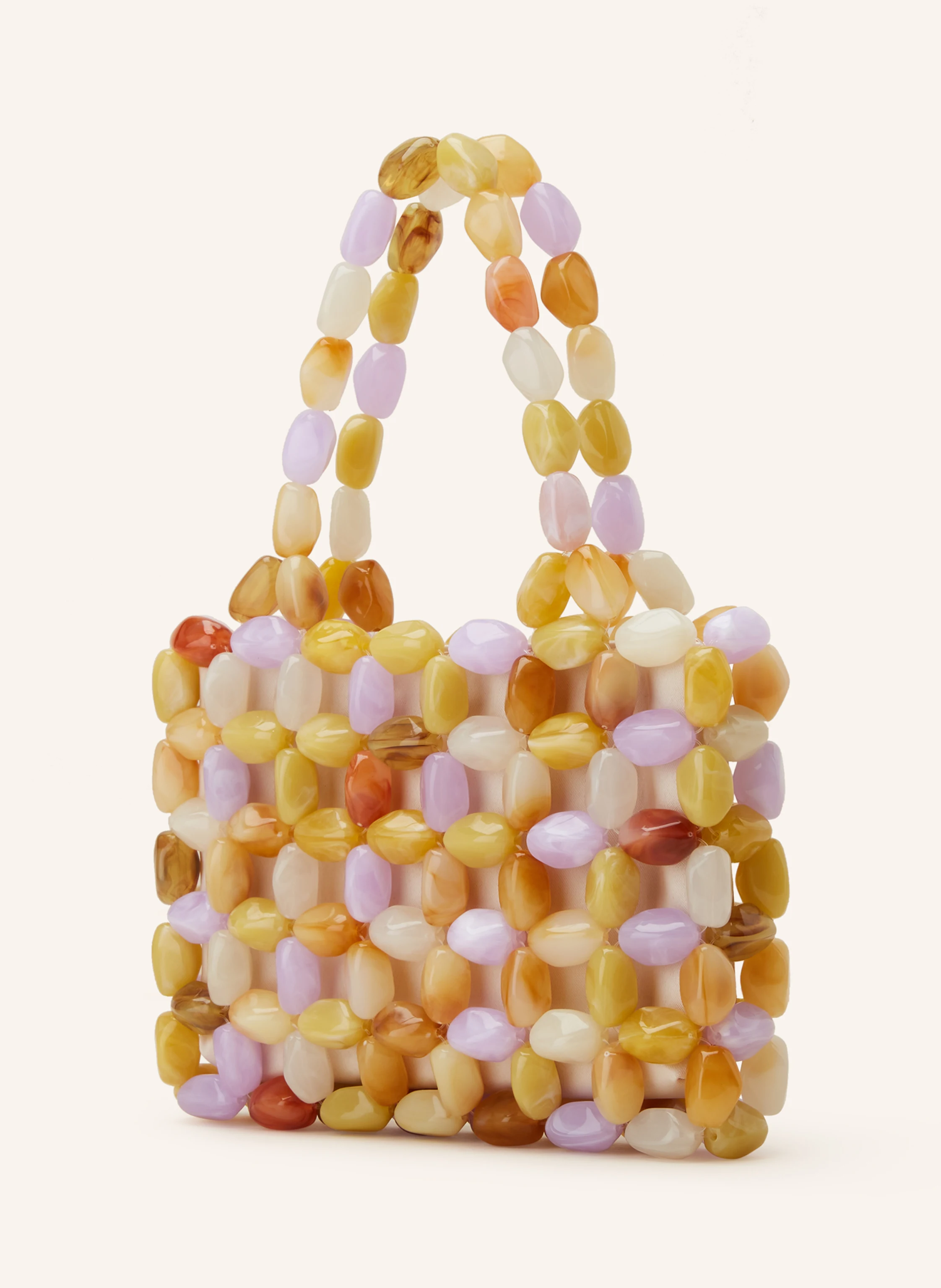 0711 TBILISI Handtasche JUNO aus Schmuckperlen