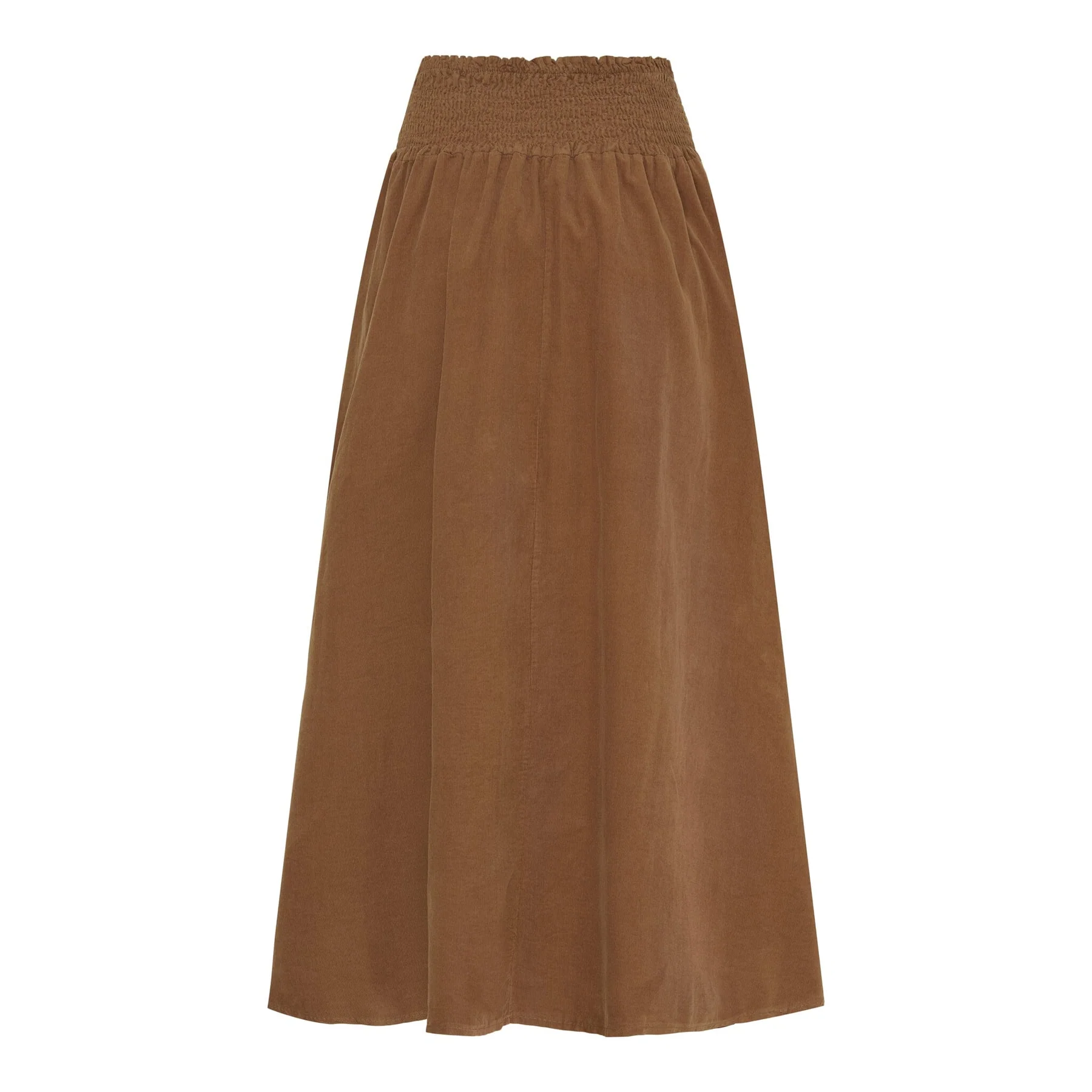 Marta Du Chateau Mdcfrancoise Skirt 247465 darkcamel4741