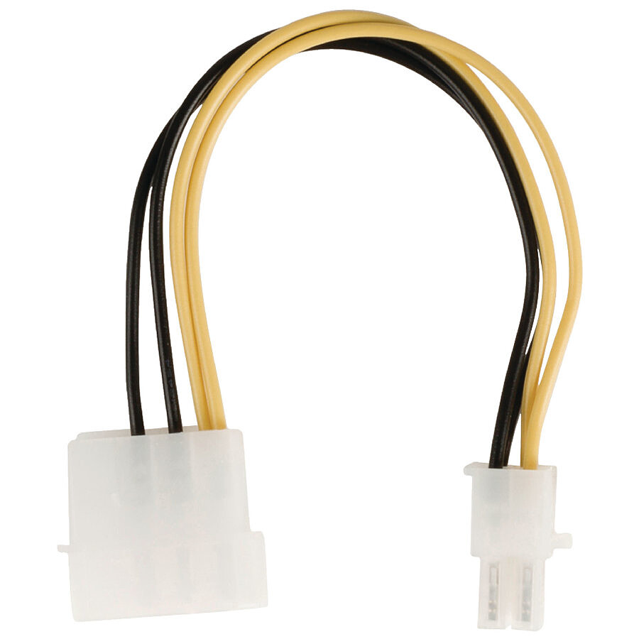 NEDIS Adaptateur d'alimentation Molex vers P4