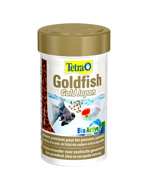 Tetra Visvoer Goldfish Gold Japan - Vissenvoer