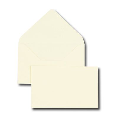 GPV - 500 Enveloppes élection recyclées - 90 x 140 mm - 80 gr - jaune
