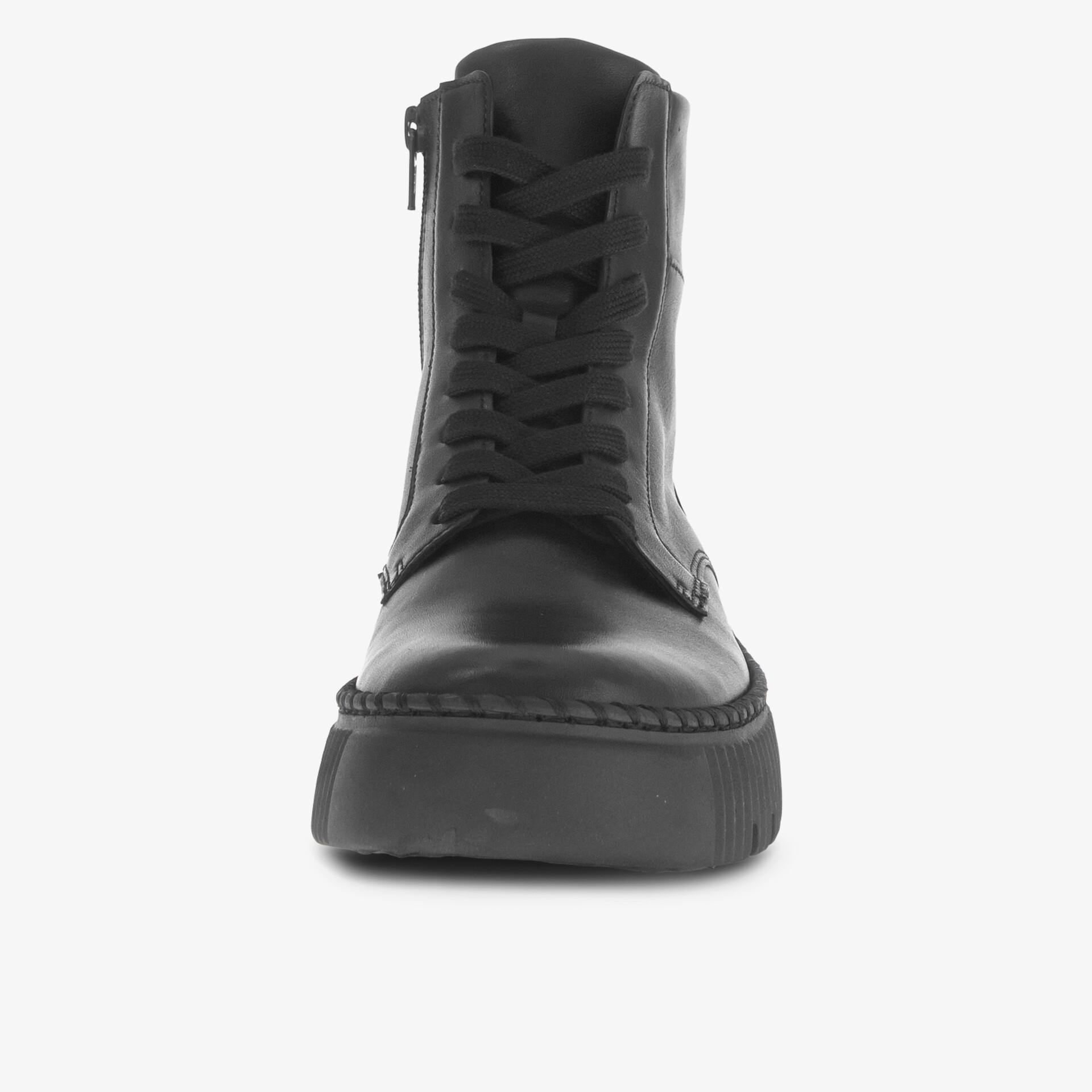 Gabor Damen Schnürstiefeletten schwarz