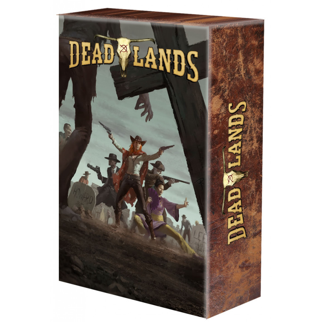 Deadlands The Weird West - Card Box