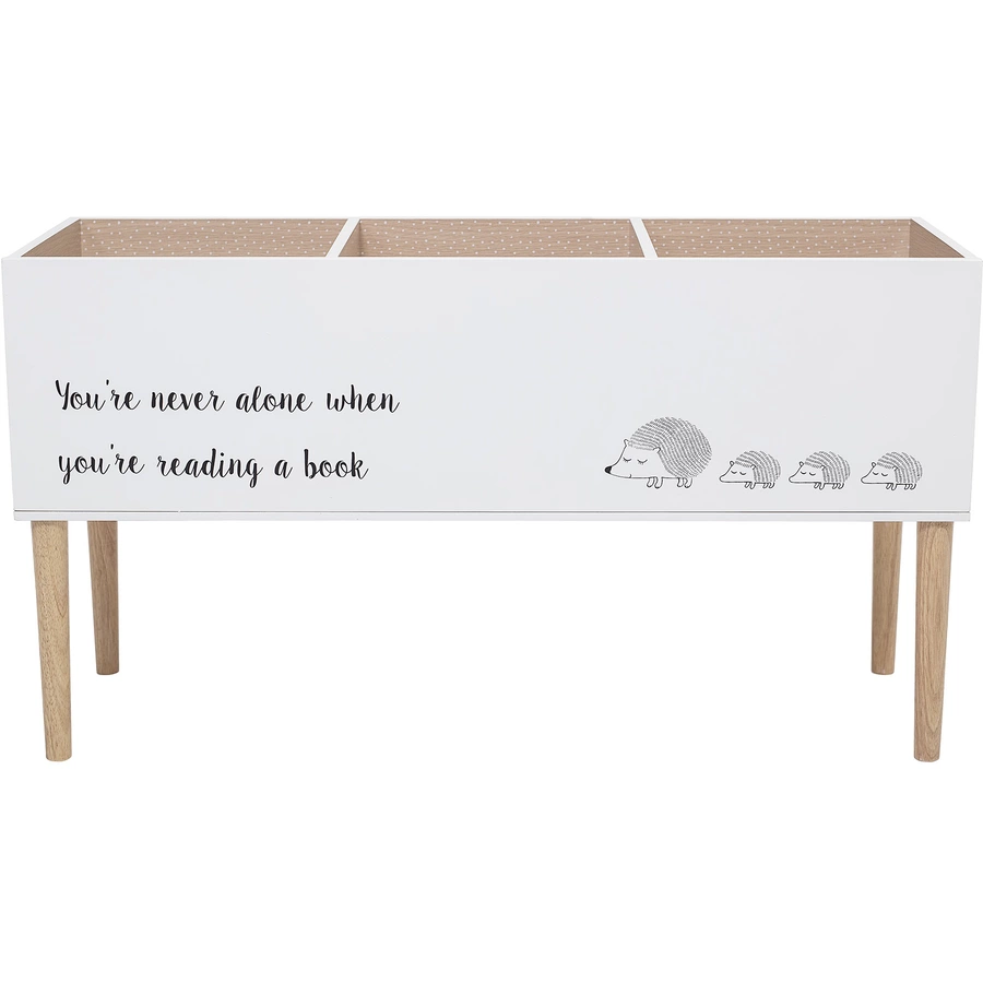 bloomingvilleMINI Bücherständer Salam weiß