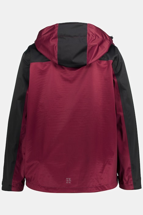 HYPRAR Funktionsjacke, wasserdicht, Kapuze