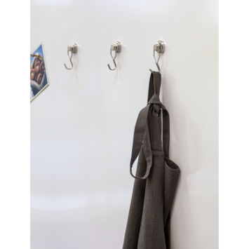 Magneet met draaibare haak 25x50mm 2 stuks