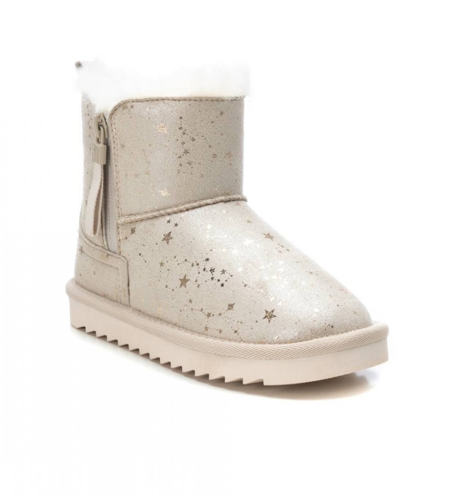 Botas de cano curto Xti Kids 150511 douradas