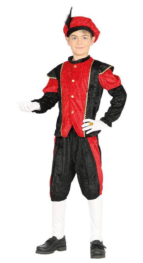 Pietenpak Kind Rood Deluxe