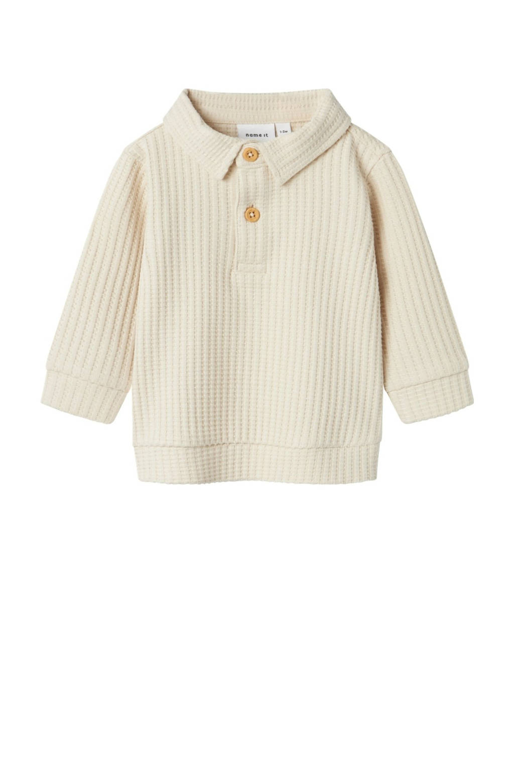 NAME IT sweater ecru