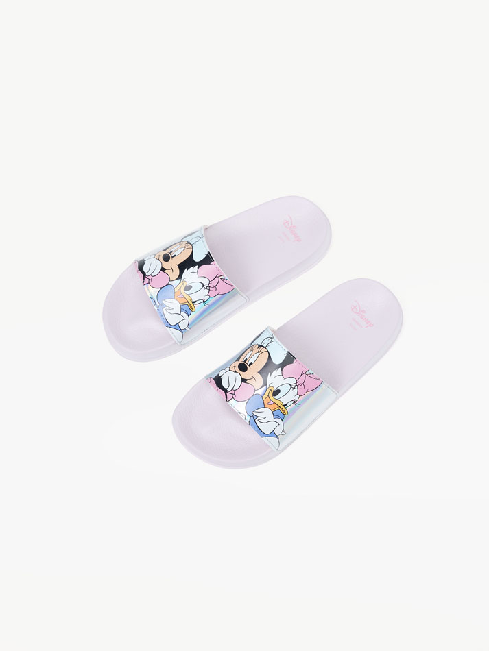 Chinelo de banho Minni© &™Daisy ©DS - Malva
