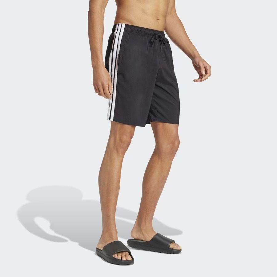 Adidas Short de bain 3 bandes 20,3 cm