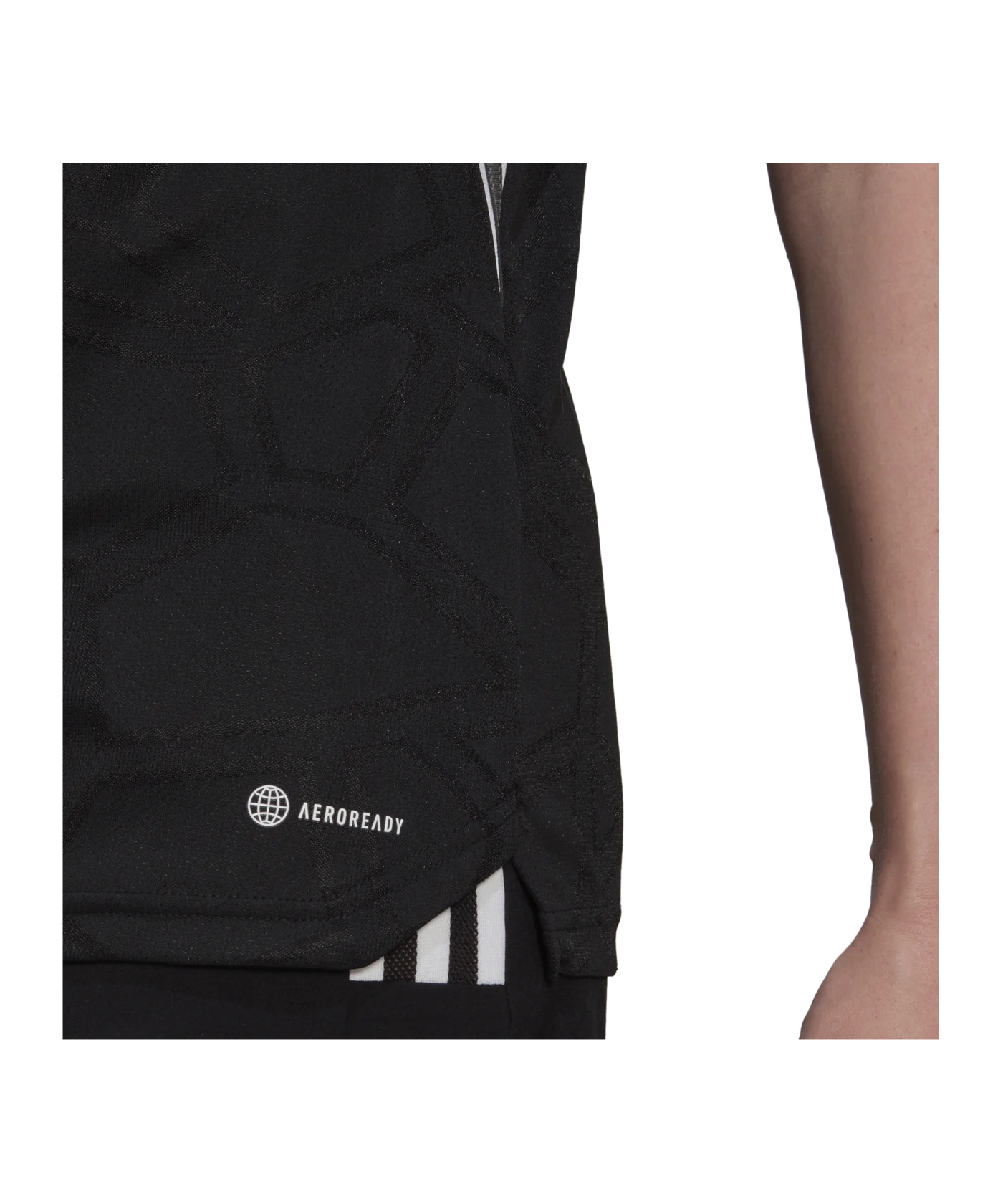 adidas Condivo 22 MD Trikot Damen Schwarz Weiss