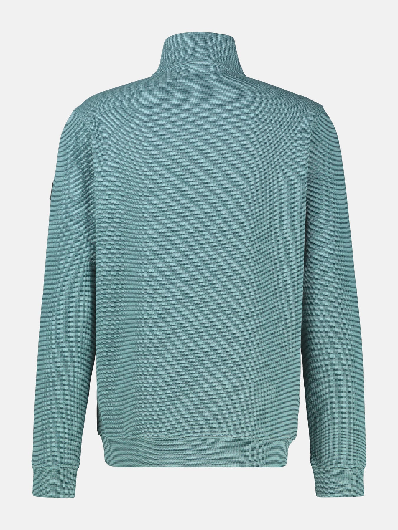 Troyer in Sweatqualität aus Strickmaterial