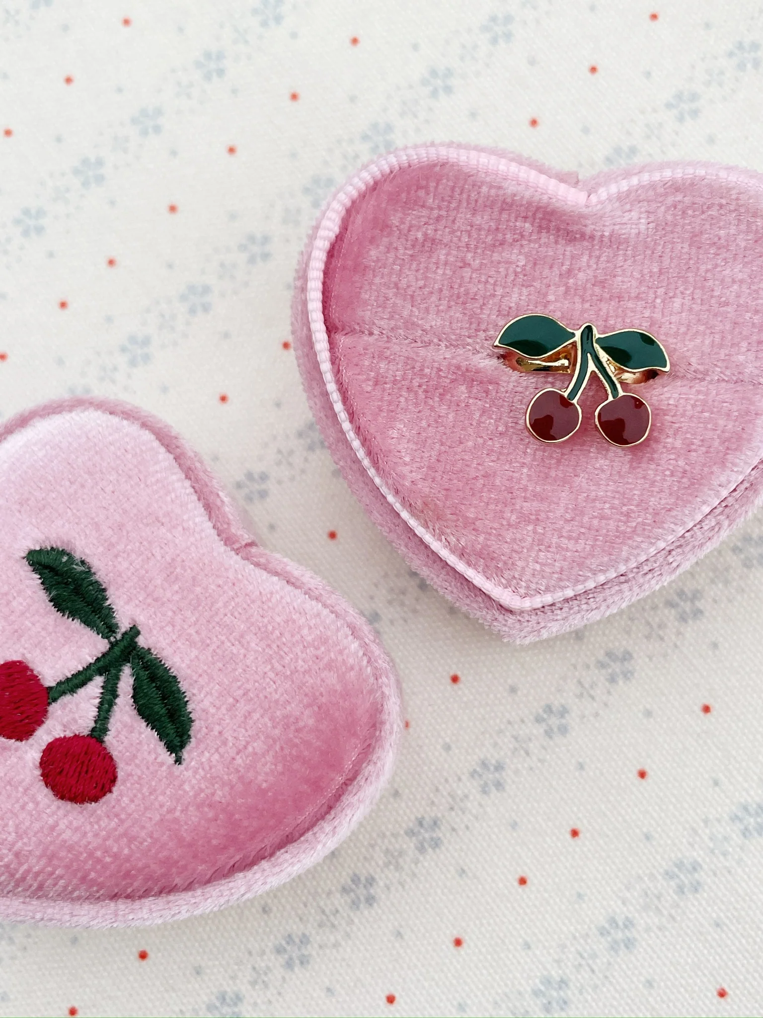 Love ringe - cherry - OS