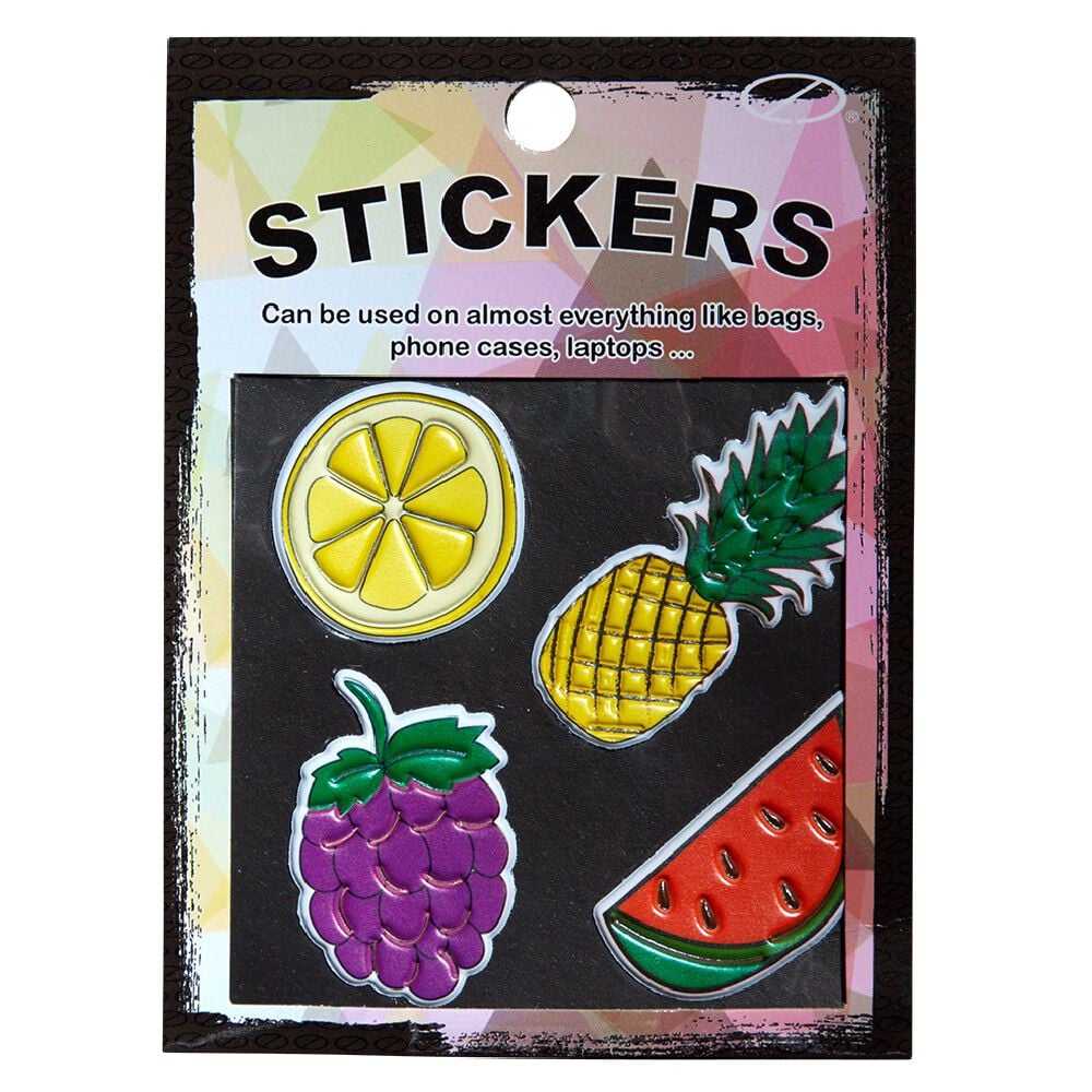 Sticker décoratif plastique