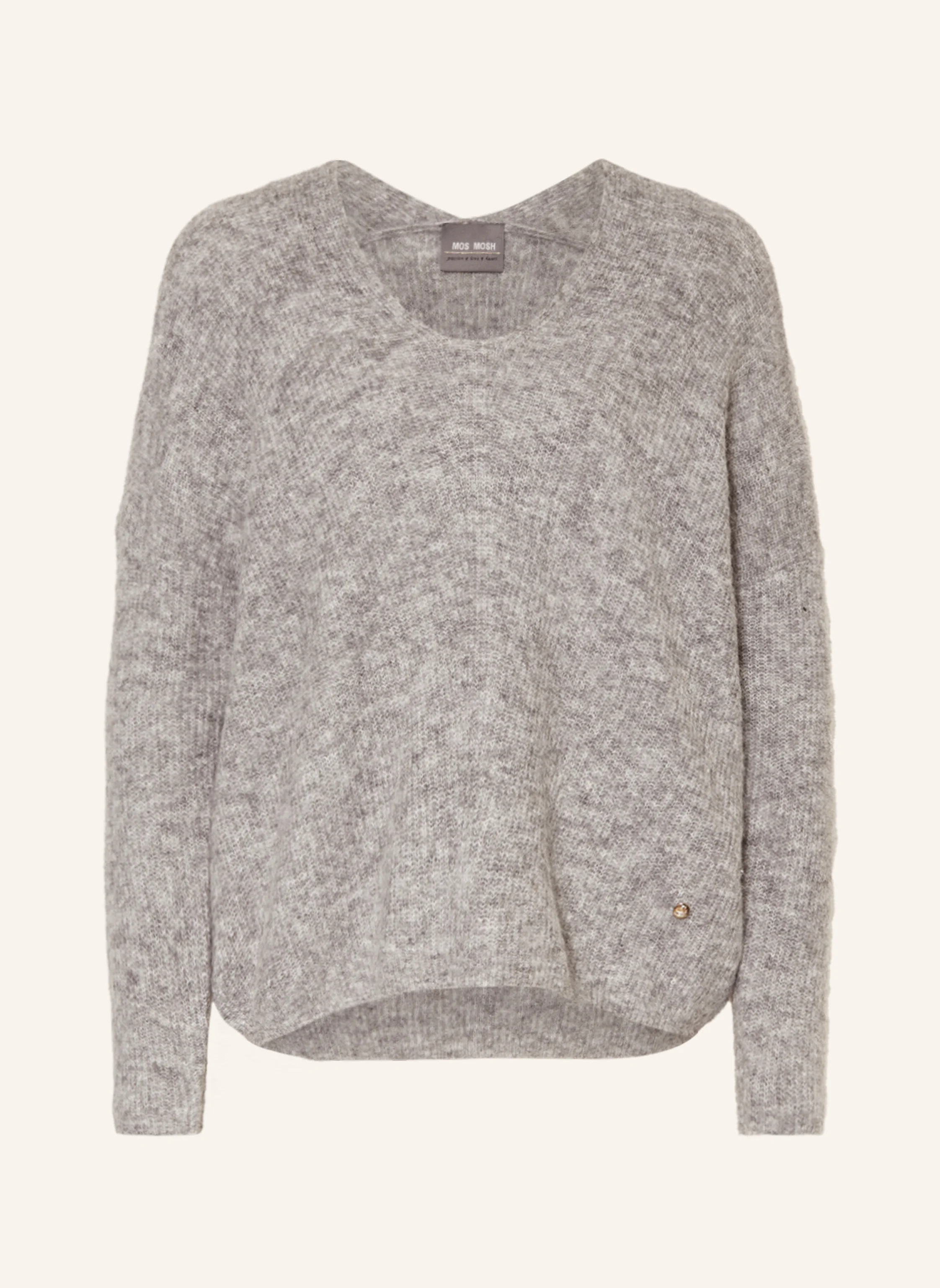 MOS MOSH Pullover THORA mit Alpaka