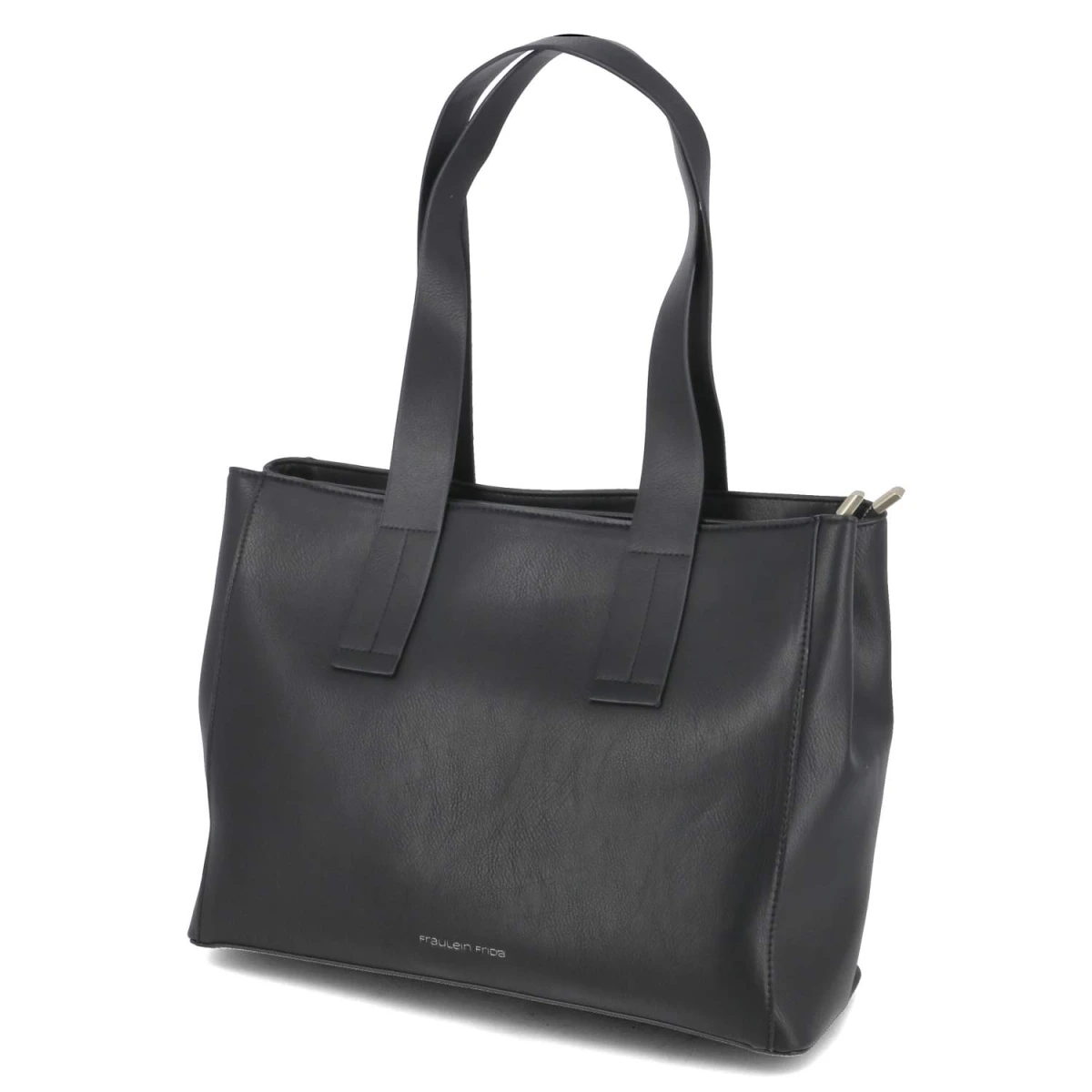 Fräulein FridaSchultertasche - black