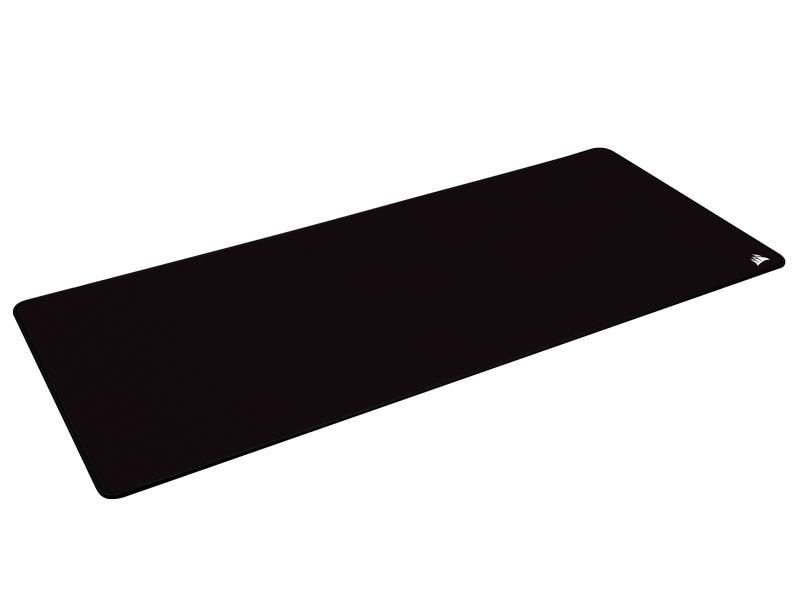 Corsair Gaming-Mausmatte MM350 PRO Extended XL Schwarz Spritzwassergeschütztes Premium-Gaming-Mauspad aus Stoff im XL-Format