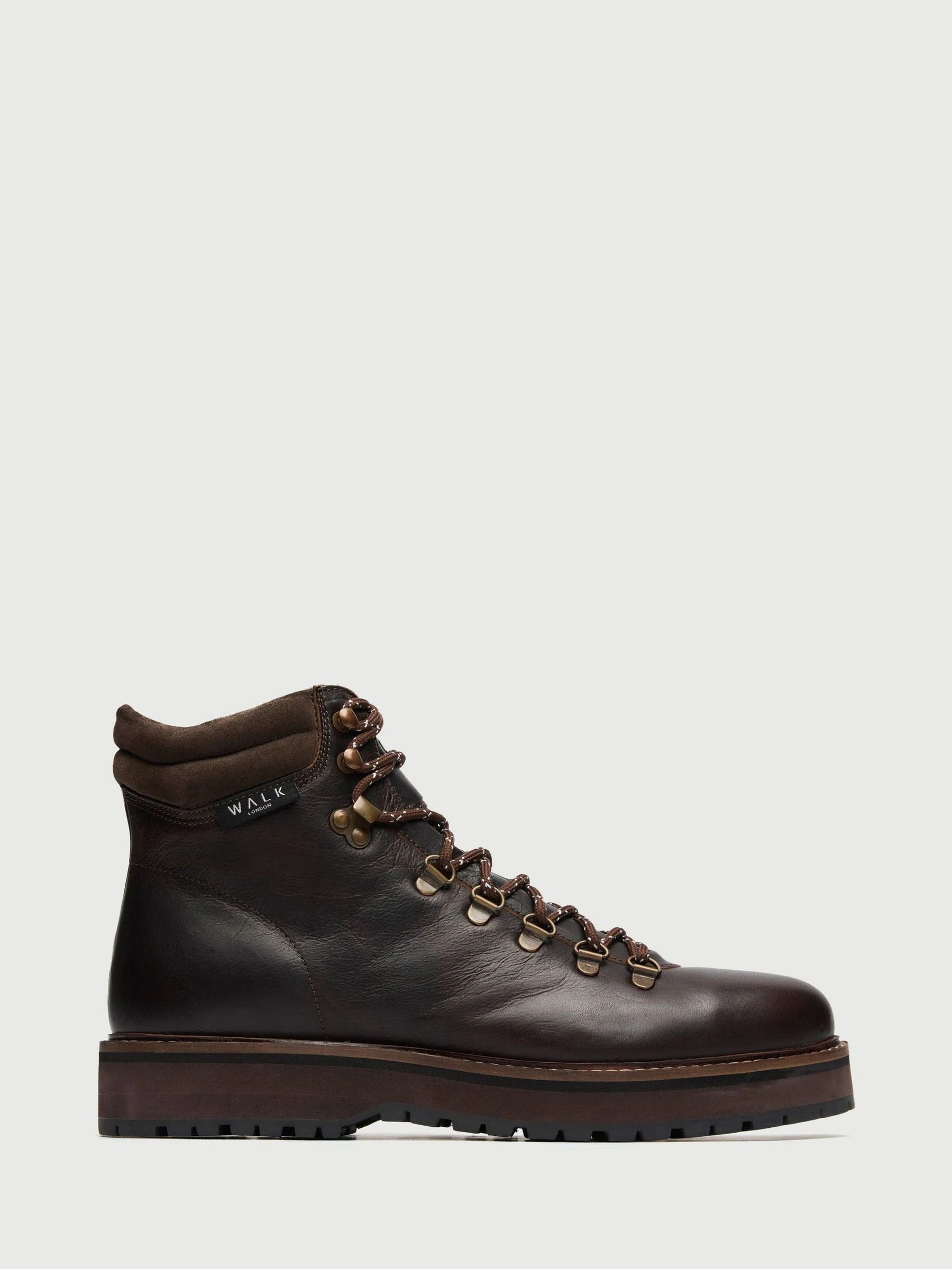 Walk London Leather Connery Hiking Boots