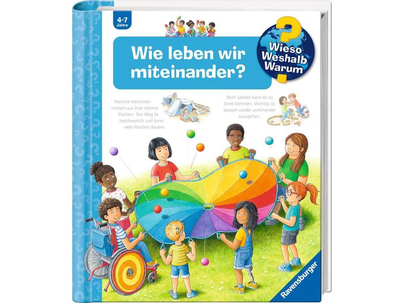Ravensburger Kinder-Sachbuch WWW: Wie leben wir miteinander Wissensbuch