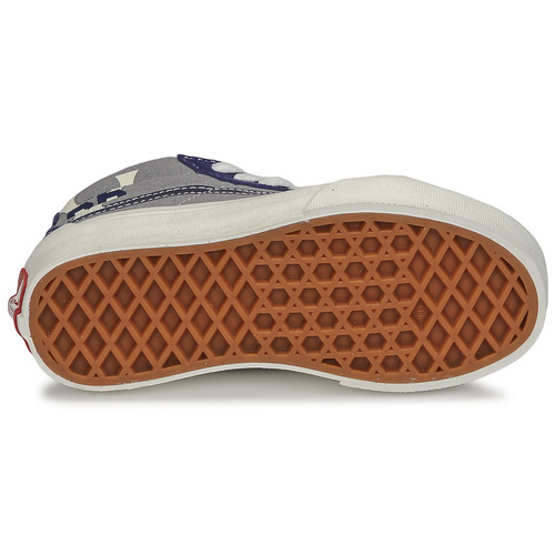 Vans - SK8-MID - Gris / Marine