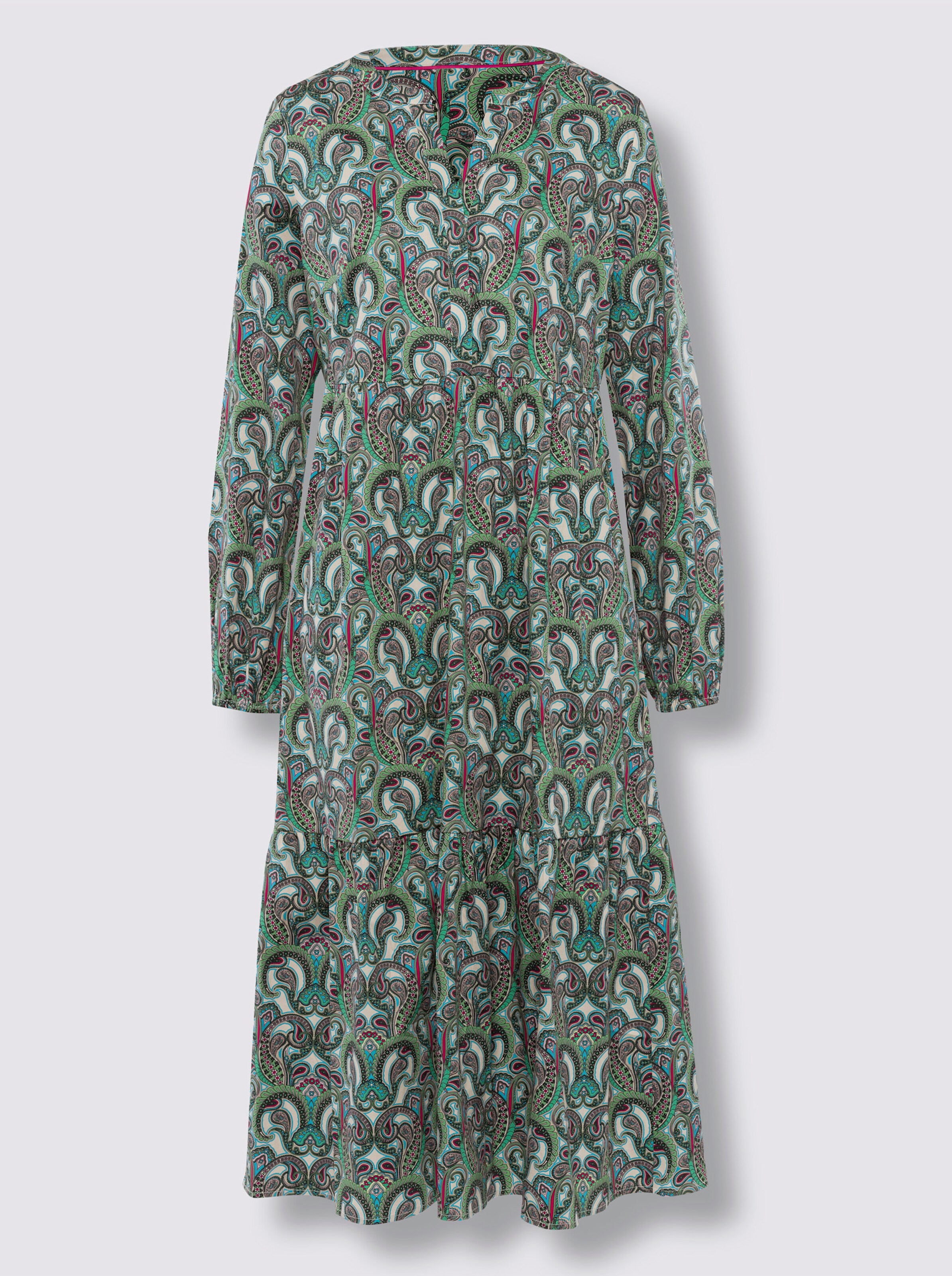 Druck-Kleid