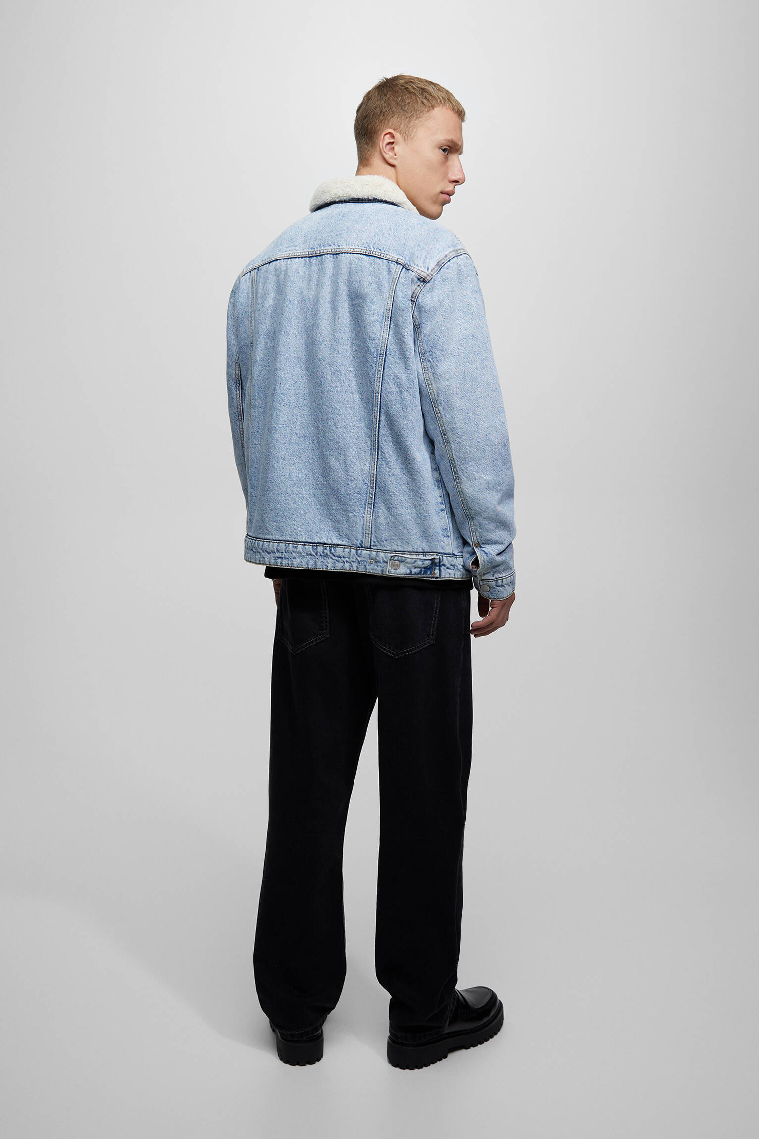 COWBOY HAIR NECK - ÍNDIGO CLARO