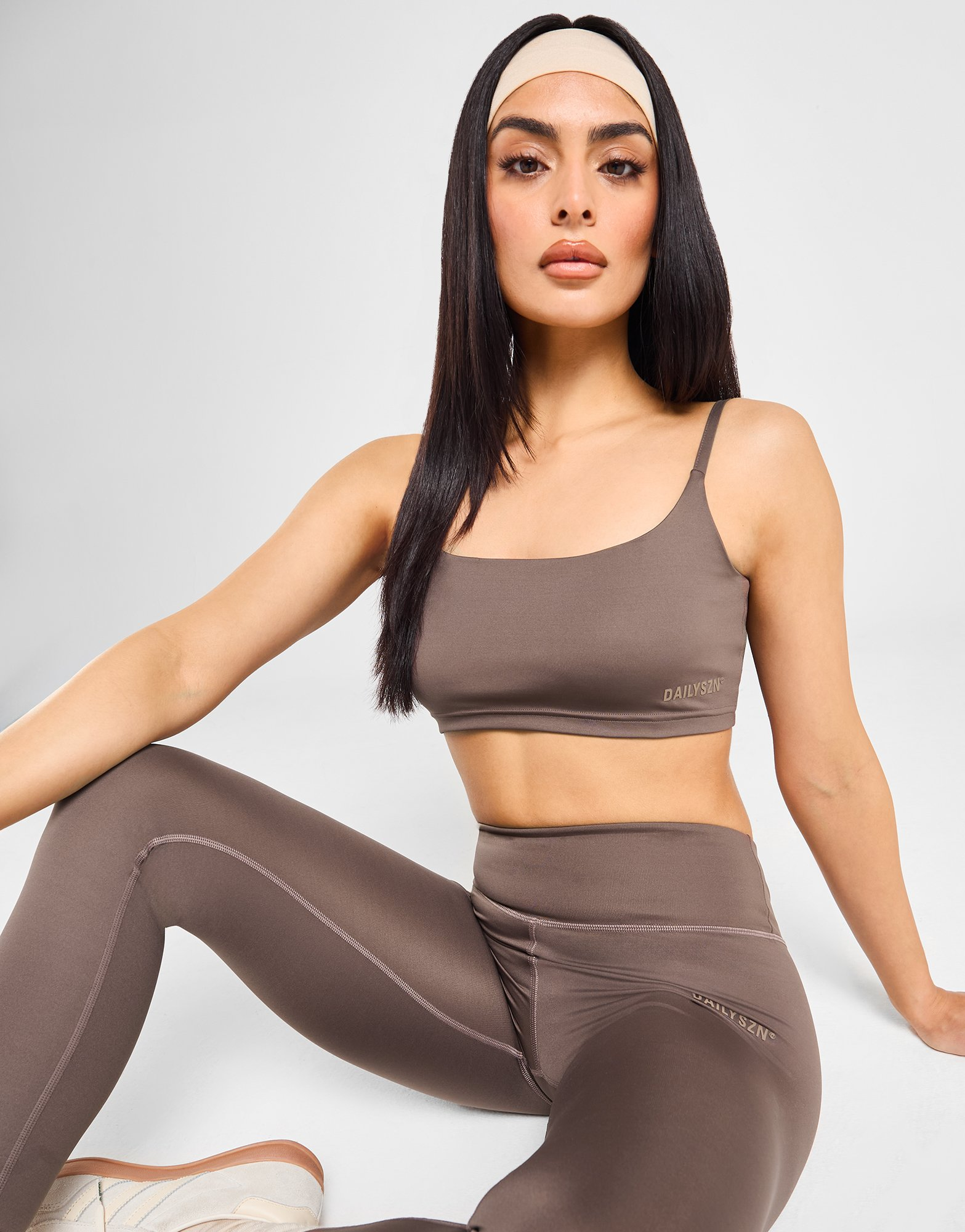 DAILYSZN Brassière Crop Femme