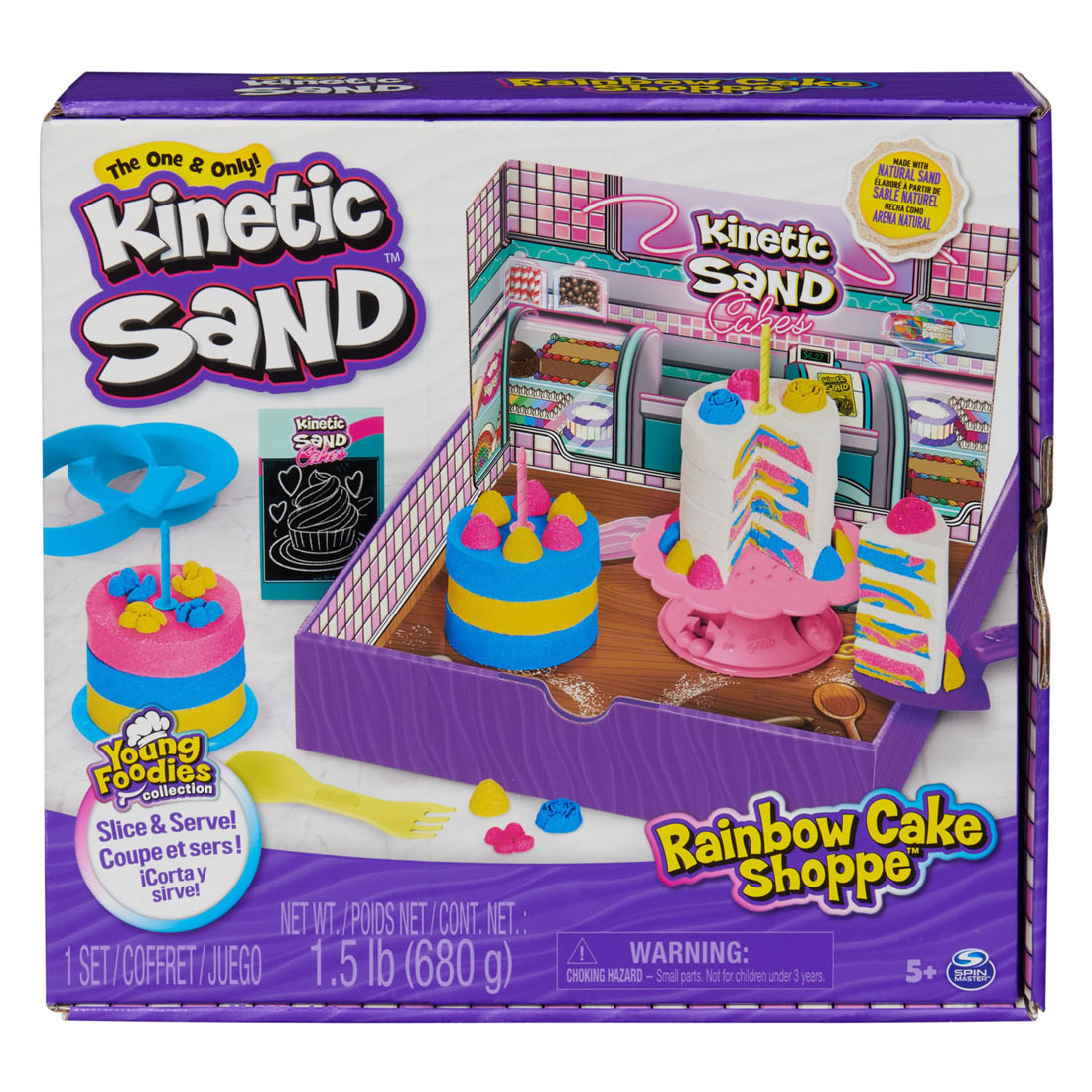 Kinetic Sand - Cake Station Speelset