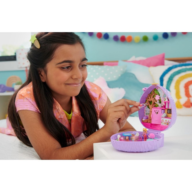 Polly Pocket - Igel-Café-Schatulle