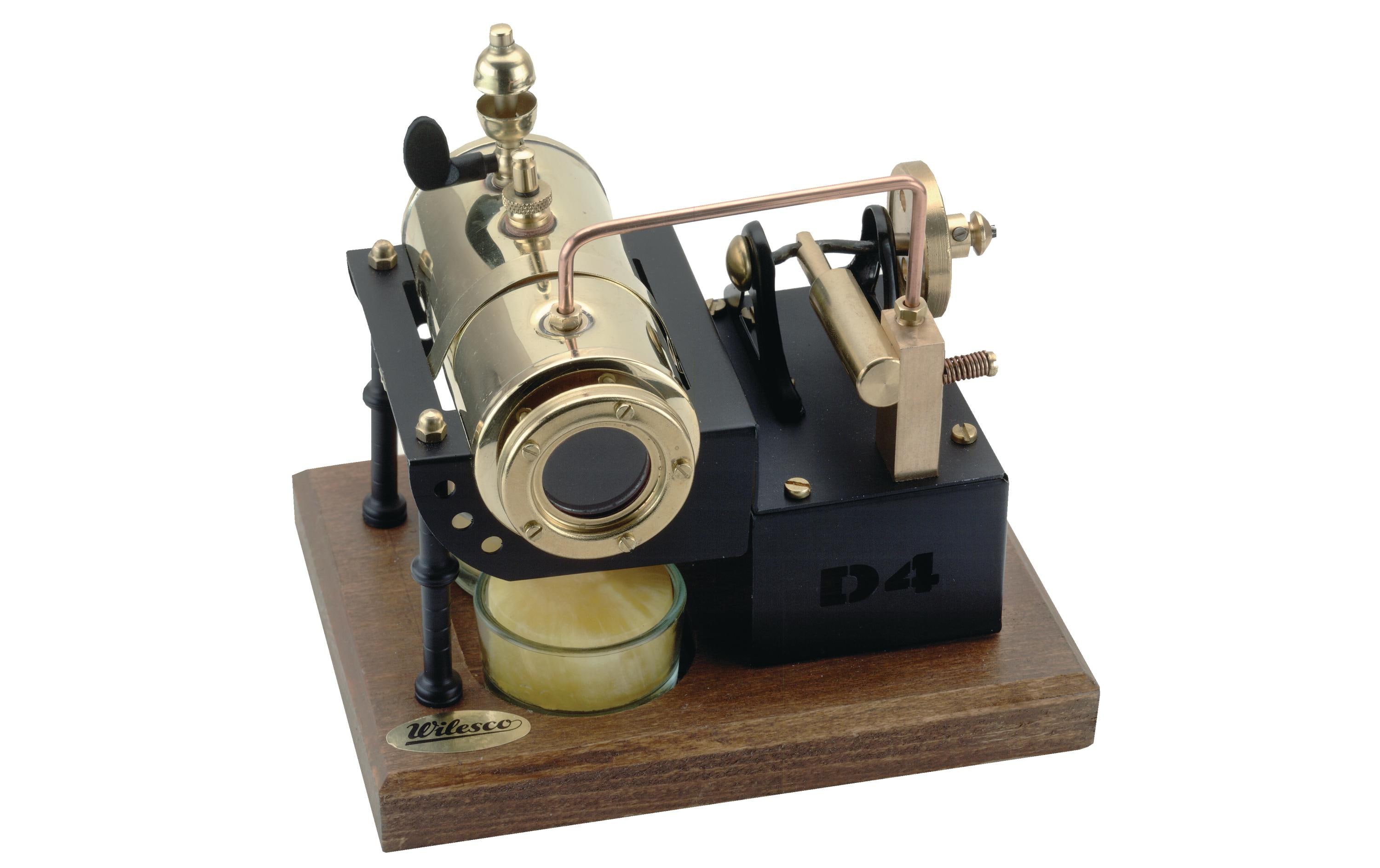 Dampfmaschine D4<br>Dekorative, stationäre Dampfmaschine