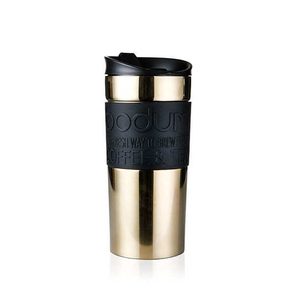 Mug de voyage isotherme en inox et couvercle à clapet 35cl  - Travel Mug