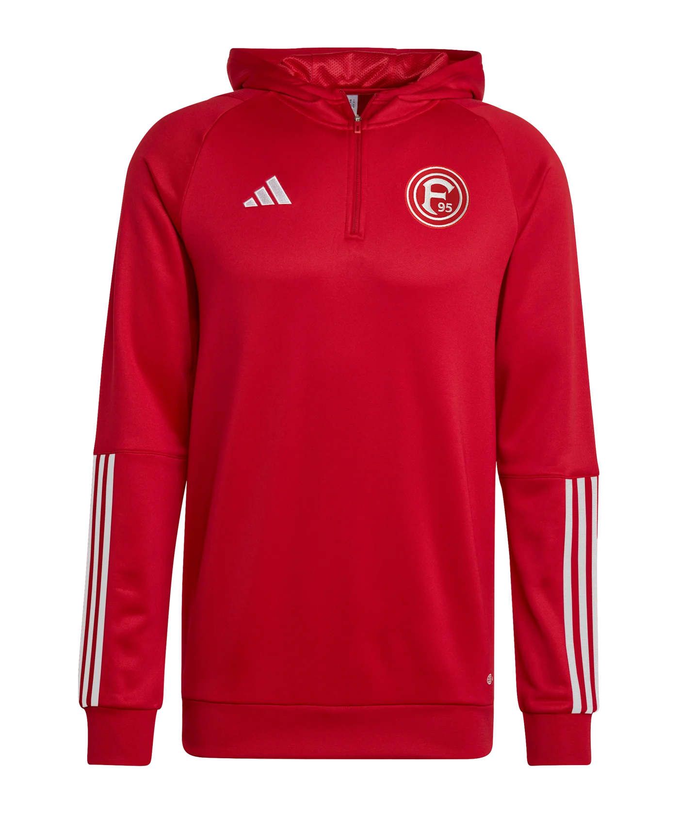 adidas Fortuna Düsseldorf Kapuzenjacke Rot
