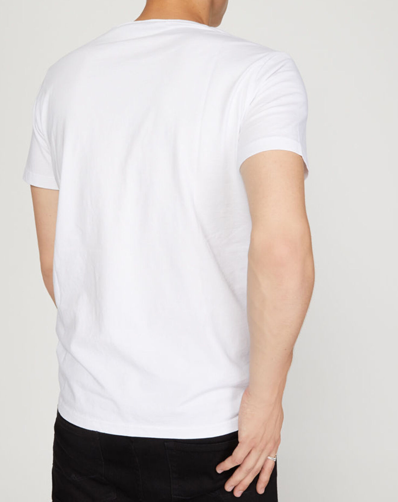 Replay T-Shirt Sport blanc