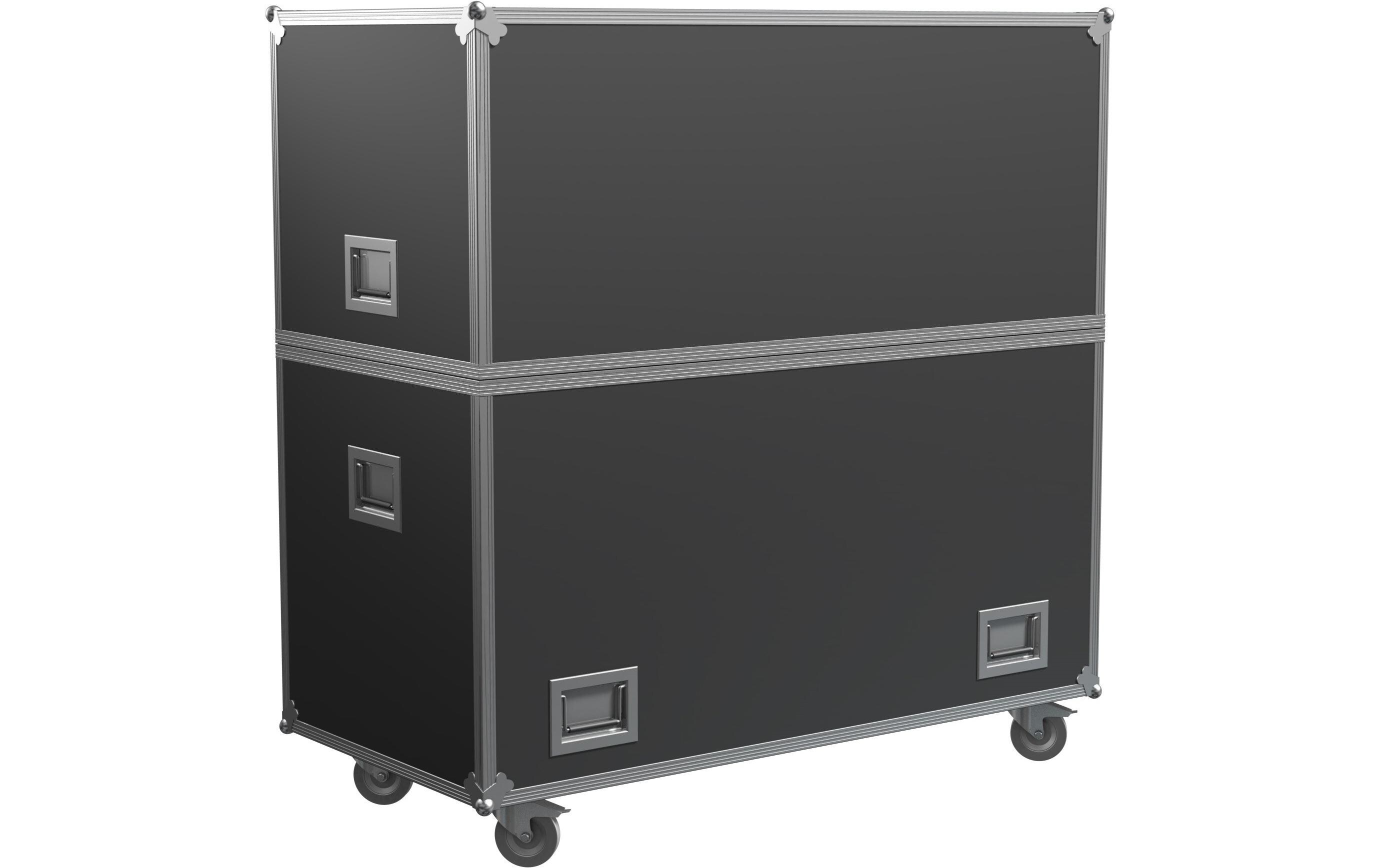 Flightcase Spider Deck 750 für 6 Bodenpodeste<br>Robustes Flightcase für 6 Bühnenpodeste