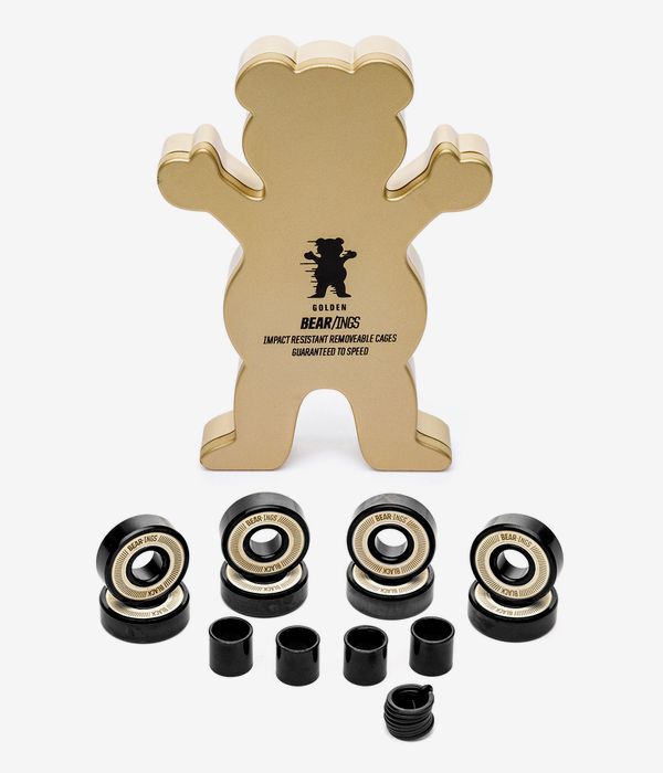 Grizzly Bear-ings Abec 7 Kugellager (golden)