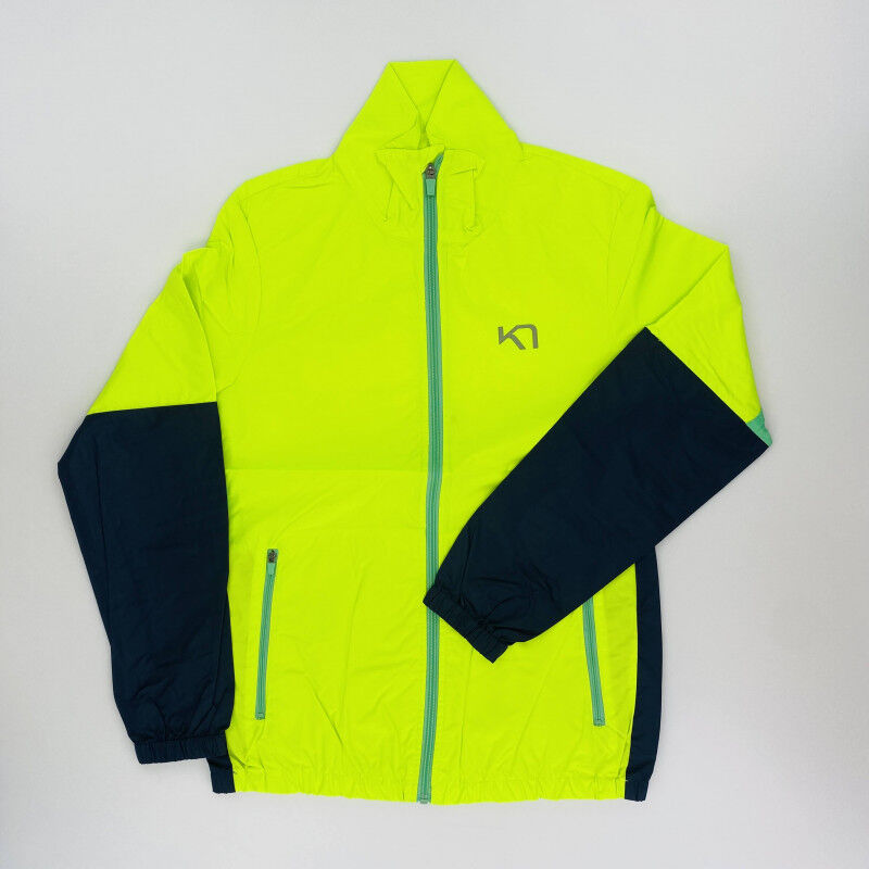 Nora Jacket - Seconde main Veste coupe-vent femme - Jaune - M