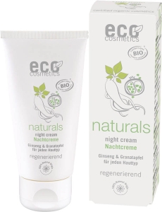 Eco cosmetics Nachtcreme Ginseng Granatapfel, 50ml