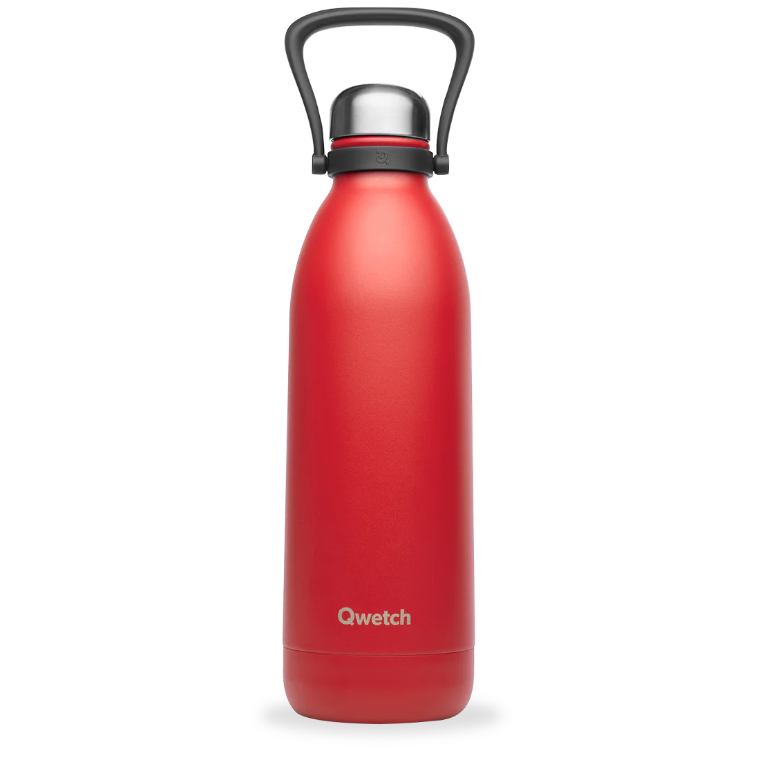 Bouteille Isotherme Titan Matt Rouge Cardinal - Qwetch