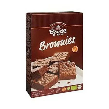 Bauckhof Brownies Mix Glutenfri Ø - 400 g.